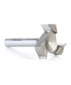 Amana 45522 Carbide Tipped Spoilboard Surfacing, Rabbeting, Flycutter, Slab Leveler, Surface Planer & Flattening 1 Dia x 1/4 x 1/4 Inch Shank Router Bit