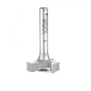 Amana 45522 Carbide Tipped Spoilboard Surfacing, Rabbeting, Flycutter, Slab Leveler, Surface Planer & Flattening 1 Dia x 1/4 x 1/4 Inch Shank Router Bit