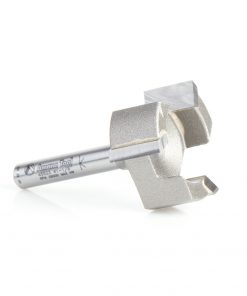 Amana 45523 Carbide Tipped Spoilboard Surfacing, Rabbeting, Flycutter, Slab Leveler, Surface Planer & Flattening 28.5mm Dia x 12.5mm x 6mm Shank Router Bit