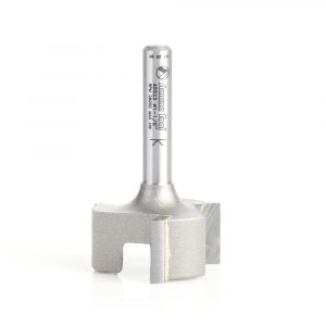 Amana 45523 Carbide Tipped Spoilboard Surfacing, Rabbeting, Flycutter, Slab Leveler, Surface Planer & Flattening 28.5mm Dia x 12.5mm x 6mm Shank Router Bit