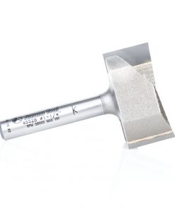 Amana 45528 Carbide Tipped Spoilboard Surfacing, Rabbeting, Flycutter, Slab Leveler, Surface Planer & Flattening 1-1/4 Dia x 9/16 x 1/4 Inch Shank Router Bit