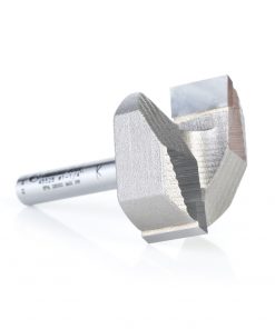 Amana 45528 Carbide Tipped Spoilboard Surfacing, Rabbeting, Flycutter, Slab Leveler, Surface Planer & Flattening 1-1/4 Dia x 9/16 x 1/4 Inch Shank Router Bit