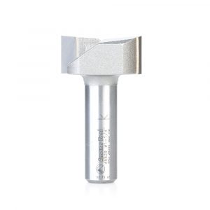 Amana 45529 Carbide Tipped Spoilboard Surfacing, Rabbeting, Flycutter, Slab Leveler, Surface Planer & Flattening 1-1/4 Dia x 9/16 x 1/2 Inch Shank Router Bit