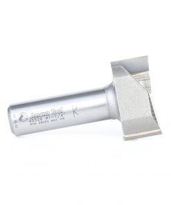 Amana 45529 Carbide Tipped Spoilboard Surfacing, Rabbeting, Flycutter, Slab Leveler, Surface Planer & Flattening 1-1/4 Dia x 9/16 x 1/2 Inch Shank Router Bit