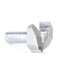 Amana 45529 Carbide Tipped Spoilboard Surfacing, Rabbeting, Flycutter, Slab Leveler, Surface Planer & Flattening 1-1/4 Dia x 9/16 x 1/2 Inch Shank Router Bit