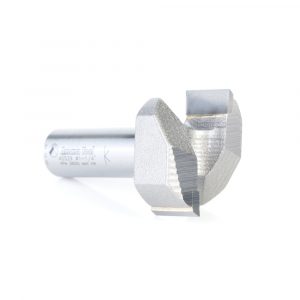 Amana 45529 Carbide Tipped Spoilboard Surfacing, Rabbeting, Flycutter, Slab Leveler, Surface Planer & Flattening 1-1/4 Dia x 9/16 x 1/2 Inch Shank Router Bit