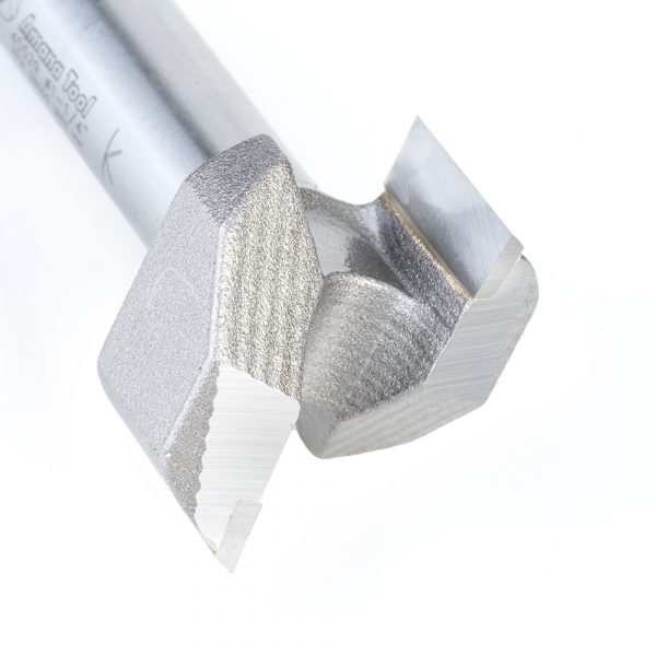 Amana 45529 Carbide Tipped Spoilboard Surfacing, Rabbeting, Flycutter, Slab Leveler, Surface Planer & Flattening 1-1/4 Dia x 9/16 x 1/2 Inch Shank Router Bit
