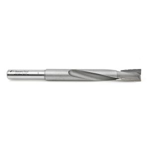 Amana 45542 Carbide Tipped Up-Shear Bit Slot Mortiser 5/8 Dia x 1 Inch x 1/2 Shank