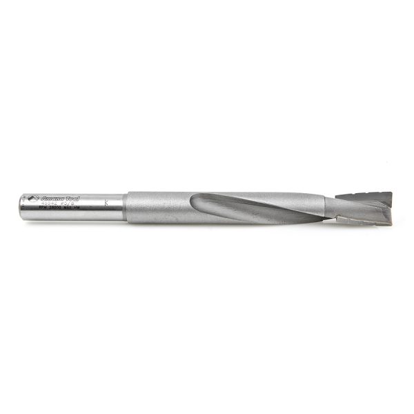 Amana 45542 Carbide Tipped Up-Shear Bit Slot Mortiser 5/8 Dia x 1 Inch x 1/2 Shank