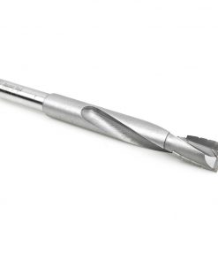 Amana 45542 Carbide Tipped Up-Shear Bit Slot Mortiser 5/8 Dia x 1 Inch x 1/2 Shank