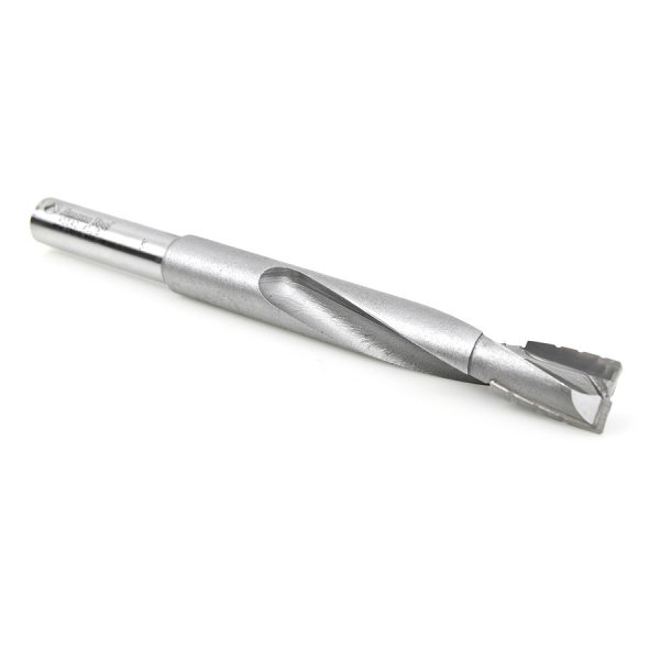 Amana 45542 Carbide Tipped Up-Shear Bit Slot Mortiser 5/8 Dia x 1 Inch x 1/2 Shank
