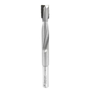 Amana 45542 Carbide Tipped Up-Shear Bit Slot Mortiser 5/8 Dia x 1 Inch x 1/2 Shank