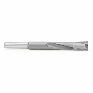Amana 45544 Carbide Tipped Up-Shear Bit Slot Mortiser 3/4 Dia x 1 Inch x 1/2 Shank