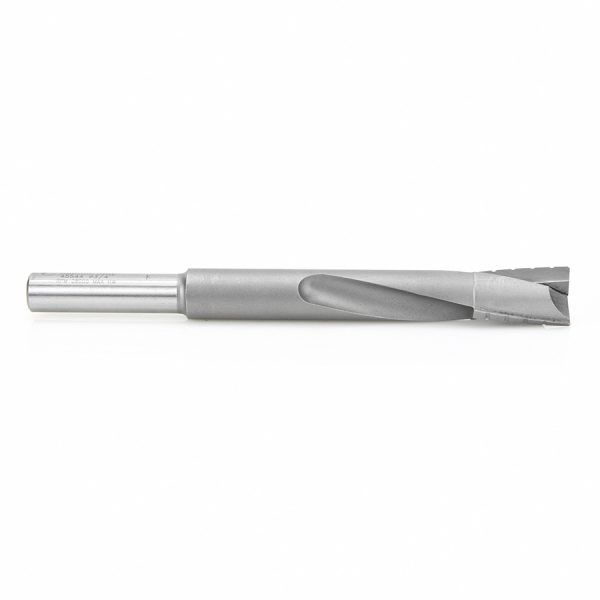 Amana 45544 Carbide Tipped Up-Shear Bit Slot Mortiser 3/4 Dia x 1 Inch x 1/2 Shank