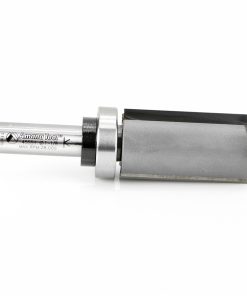 Amana 45551 Carbide Tipped Flush Trim Plunge Template 1-1/8 Dia x 2 Inch x 1/2 Shank with Upper BB