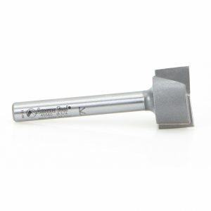 Amana 45560 Carbide Tipped Bottom Cleaning / Spoilboard 3/4 Dia x 7/16 x 1/4 Inch Shank Upshear Design