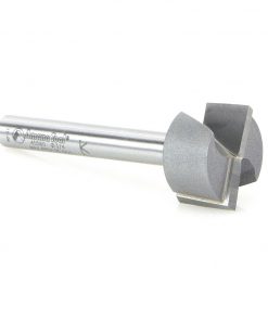 Amana 45560 Carbide Tipped Bottom Cleaning / Spoilboard 3/4 Dia x 7/16 x 1/4 Inch Shank Upshear Design
