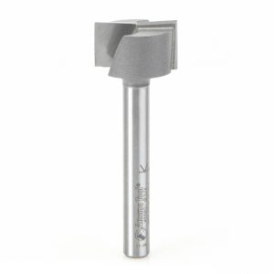Amana 45560 Carbide Tipped Bottom Cleaning / Spoilboard 3/4 Dia x 7/16 x 1/4 Inch Shank Upshear Design