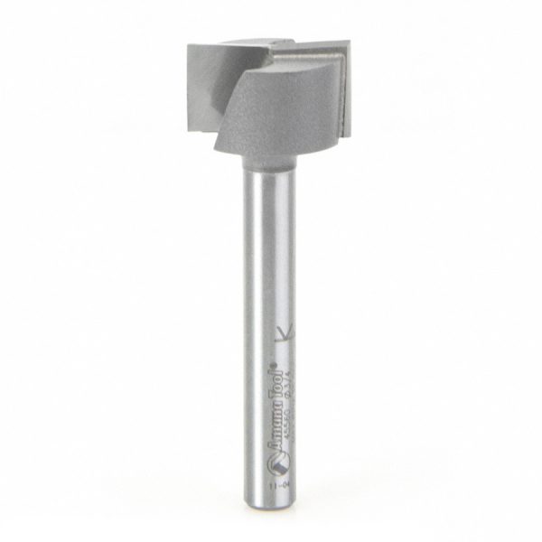 Amana 45560 Carbide Tipped Bottom Cleaning / Spoilboard 3/4 Dia x 7/16 x 1/4 Inch Shank Upshear Design