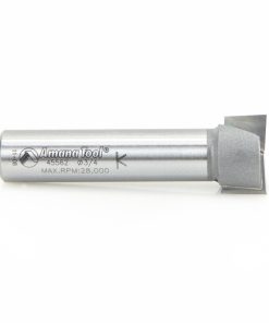 Amana 45562 Carbide Tipped Bottom Cleaning / Spoilboard 3/4 Dia x 7/16 x 1/2 Inch Shank Upshear Design
