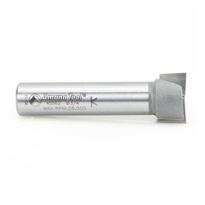 Amana 45562 Carbide Tipped Bottom Cleaning / Spoilboard 3/4 Dia x 7/16 x 1/2 Inch Shank Upshear Design
