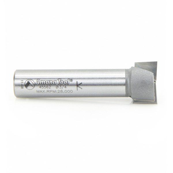 Amana 45562 Carbide Tipped Bottom Cleaning / Spoilboard 3/4 Dia x 7/16 x 1/2 Inch Shank Upshear Design