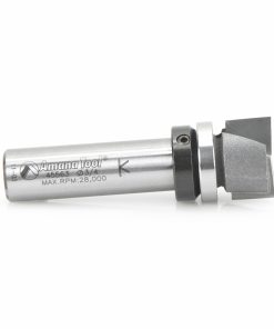 Amana 45563 Carbide Tipped Bottom Cleaning 3/4 Dia x 7/16 x 1/2 Inch Shank with Upper BB & Upshear Design