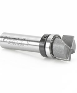 Amana 45563 Carbide Tipped Bottom Cleaning 3/4 Dia x 7/16 x 1/2 Inch Shank with Upper BB & Upshear Design