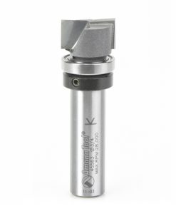 Amana 45563 Carbide Tipped Bottom Cleaning 3/4 Dia x 7/16 x 1/2 Inch Shank with Upper BB & Upshear Design