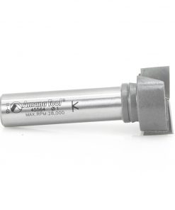 Amana 45564 Carbide Tipped Bottom Cleaning / Spoilboard 1 Dia x 7/16 x 1/2 Inch Shank Upshear Design