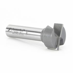 Amana 45564 Carbide Tipped Bottom Cleaning / Spoilboard 1 Dia x 7/16 x 1/2 Inch Shank Upshear Design