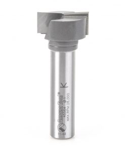 Amana 45564 Carbide Tipped Bottom Cleaning / Spoilboard 1 Dia x 7/16 x 1/2 Inch Shank Upshear Design