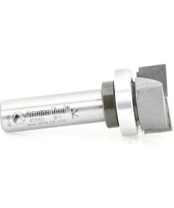 Amana 45565 Carbide Tipped Bottom Cleaning 1 Inch Dia x 7/16 x 1/2 Shank with Upper BB & Upshear Design