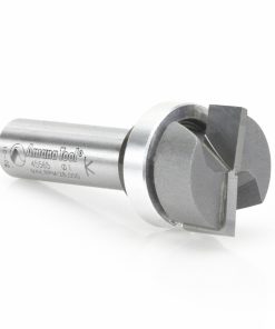 Amana 45565 Carbide Tipped Bottom Cleaning 1 Inch Dia x 7/16 x 1/2 Shank with Upper BB & Upshear Design