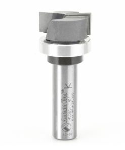 Amana 45565 Carbide Tipped Bottom Cleaning 1 Inch Dia x 7/16 x 1/2 Shank with Upper BB & Upshear Design