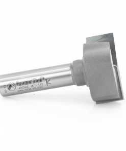 Amana 45566 Carbide Tipped Bottom Cleaning / Spoilboard 1-1/2 Dia x 5/8 x 1/2 Inch Shank Upshear Design