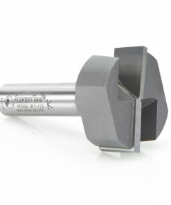 Amana 45566 Carbide Tipped Bottom Cleaning / Spoilboard 1-1/2 Dia x 5/8 x 1/2 Inch Shank Upshear Design