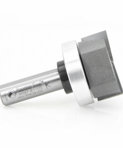 Amana 45567 Carbide Tipped Bottom Cleaning 1-1/2 Dia x 5/8 x 1/2 Inch Shank with Upper BB & Upshear Design