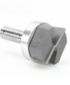 Amana 45567 Carbide Tipped Bottom Cleaning 1-1/2 Dia x 5/8 x 1/2 Inch Shank with Upper BB & Upshear Design