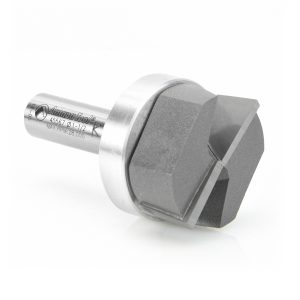 Amana 45567 Carbide Tipped Bottom Cleaning 1-1/2 Dia x 5/8 x 1/2 Inch Shank with Upper BB & Upshear Design