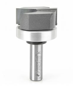 Amana 45567 Carbide Tipped Bottom Cleaning 1-1/2 Dia x 5/8 x 1/2 Inch Shank with Upper BB & Upshear Design