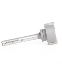 Amana 45568 Carbide Tipped Bottom Cleaning / Spoilboard 1 Dia x 7/16 x 1/4 Inch Shank Upshear Design