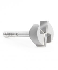 Amana 45568 Carbide Tipped Bottom Cleaning / Spoilboard 1 Dia x 7/16 x 1/4 Inch Shank Upshear Design