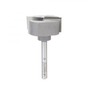Amana 45569 Carbide Tipped Bottom Cleaning / Spoilboard 1-1/2 Dia x 5/8 x 1/4 Inch Shank Upshear Design