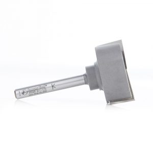 Amana 45569 Carbide Tipped Bottom Cleaning / Spoilboard 1-1/2 Dia x 5/8 x 1/4 Inch Shank Upshear Design