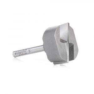 Amana 45569 Carbide Tipped Bottom Cleaning / Spoilboard 1-1/2 Dia x 5/8 x 1/4 Inch Shank Upshear Design