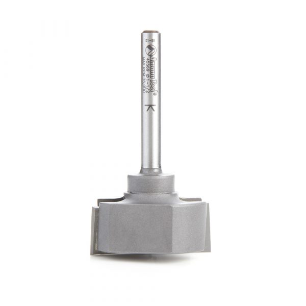 Amana 45569 Carbide Tipped Bottom Cleaning / Spoilboard 1-1/2 Dia x 5/8 x 1/4 Inch Shank Upshear Design