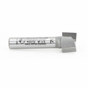 Amana 45570 Carbide Tipped Mortising 1/2 Dia x 5/16 x 1/4 Inch Shank
