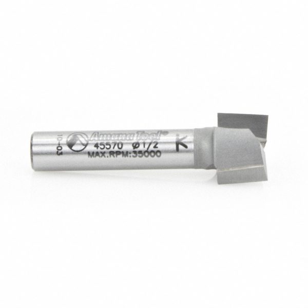 Amana 45570 Carbide Tipped Mortising 1/2 Dia x 5/16 x 1/4 Inch Shank