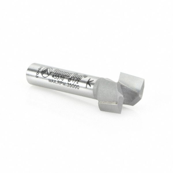 Amana 45570 Carbide Tipped Mortising 1/2 Dia x 5/16 x 1/4 Inch Shank